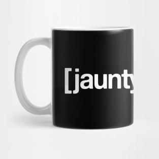 Jaunty Music - Anne Lister Mug
